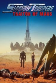 Portada Starship Troopers: Traidores de Marte