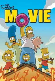 Portada Los Simpson: La película