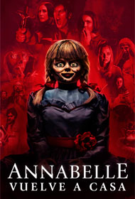 Portada Annabelle vuelve a casa