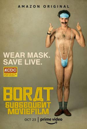 Portada Borat, película film secuela