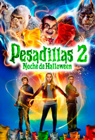 Portada Pesadillas 2: Noche de Halloween