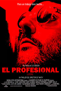 Portada El profesional (Léon)