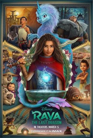 Portada Raya y el último dragón