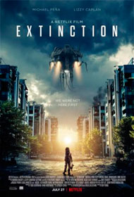 Portada Extinción