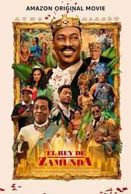 Portada El rey de Zamunda