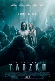 Portada La leyenda de Tarzán