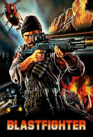 Portada Blastfighter: la furia de la venganza