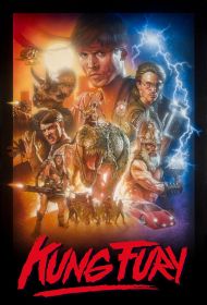 Portada Kung Fury