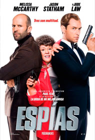 Portada Espias