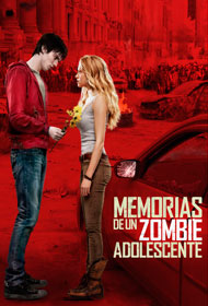 Portada Memorias de un zombie adolescente