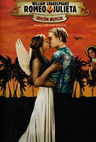 Portada Romeo + Julieta de William Shakespeare