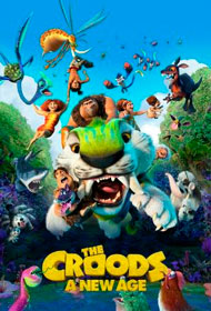 Portada Los Croods: Una nueva era