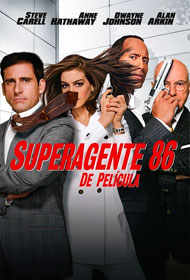 Portada Superagente 86 de película