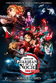 Portada Guardianes de la noche: Tren infinito