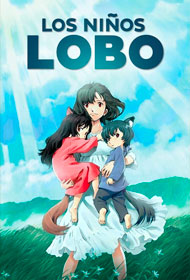 Portada Los niños lobo