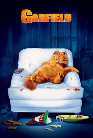 Portada Garfield: la película