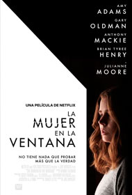 Portada La mujer en la ventana