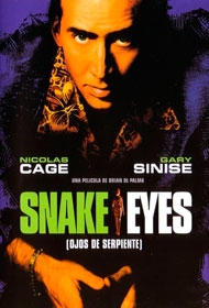 Portada Ojos de serpiente