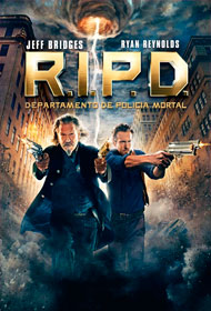 Portada R.I.P.D. Departamento de Policía Mortal