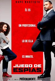 Portada Juego de espías