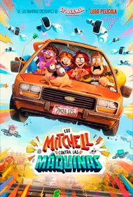 Portada Los Mitchell contra las máquinas