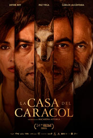Portada La casa del caracol