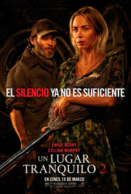 Portada Un lugar tranquilo 2