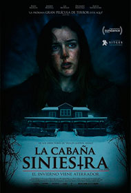 Portada La cabaña siniestra