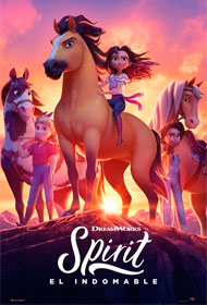 Portada Spirit: Indomable