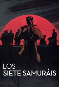 Portada Los siete samuráis