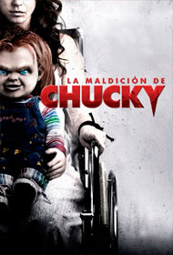 Portada La maldición de Chucky