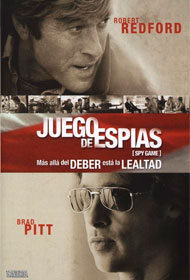 Portada Spy Game (Juego de espías)