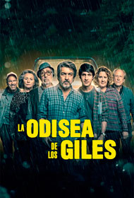 Portada La odisea de los Giles