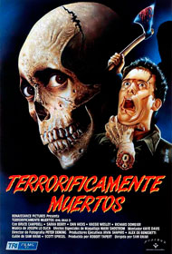 Portada Terroríficamente muertos