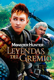 Portada Monster Hunter: Leyendas del gremio