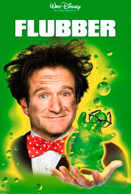Portada Flubber y el profesor chiflado