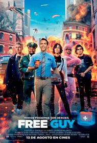 Portada Free Guy