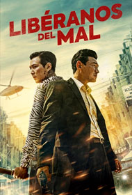 Portada Libéranos del mal