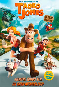 Portada Las aventuras de Tadeo Jones