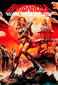 Portada Barbarella