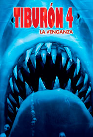 Portada Tiburón, la venganza