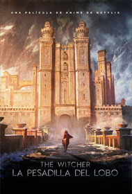 Portada The Witcher: La pesadilla del lobo