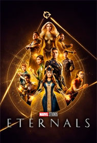 Portada Eternals