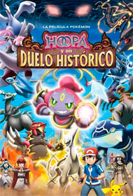 Portada La película Pokémon: Hoopa y un duelo histórico