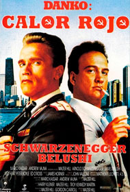 Portada Danko: Calor rojo