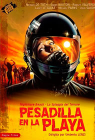 Portada Pesadilla en la playa