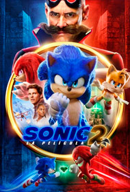 Portada Sonic 2: La película