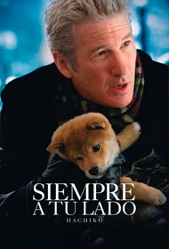 Portada Siempre a tu lado (Hachiko)