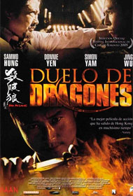 Portada Duelo de Dragones