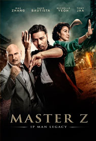 Portada Master Z: The Ip Man Legacy